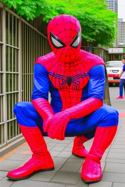 Spider-Man from Japan country