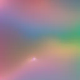 Smooth gentle rainbow pastel color gradients in glowing cloud, ambient, delicate, calm, luminous, peaceful, harmonious, insubstantial, wallpaper, background