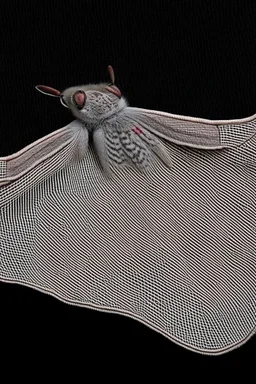 Moth / shark hybrid in :