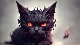 Cat, demon