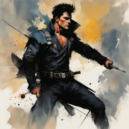 [art by Alex Maleev] “He who can destroy a thing has the real control of it” - Paul Atreides