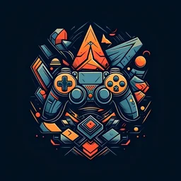 Vector illustration, Minimalistic, Digital illustration, a Little [i paused my game to be here, Gaming T-shirt Design]Print for t-T-shirt HaHand-drawn vector illustration, T-shirt design, Dramatic Lighting, Trending on Artstation, Award-winning, Icon, Highly detailed