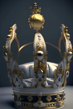 picture of the imperial state crown in photo-realism