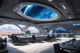 [high res photo by Jean-Claude Mézières] the Valérian and Laureline's favorite Spaceport Cantina in Syrte-la-Magnifique