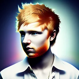 blond fantasy ed sheeran