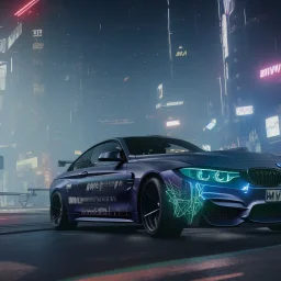 bmw m4 in cyberpunk 2077