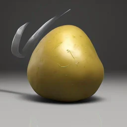 potato realistic