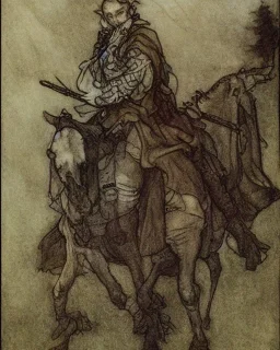 Arthur Rackham Putin