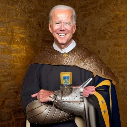 Biden in medieval times