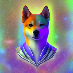 pleiadian shiba inu ultraviolet