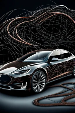 squiggle tesla code design