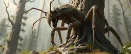 tree ant monster
