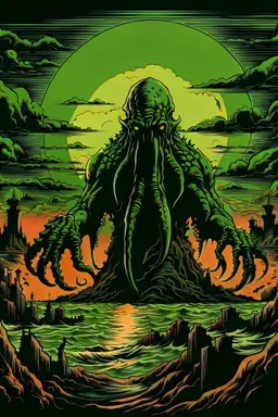 cthulhu rising a dawn.