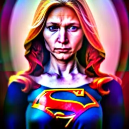 ultra detailed portrait of beautiful SuperGirl , extremely detailed digital painting, extremely detailed face,crystal clear eyes, in the style of robert e howard and pablo oliveira and Ken Kelley and Keith Parkinson ,mystical colors,perfectly centered image, perfect composition, rim light, beautiful lighting,8k, stunning scene, raytracing