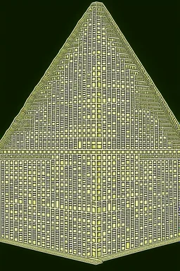 The Library of Babel; ASCII art; Symbolism