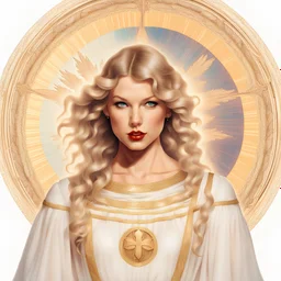 The Assumption of Saint Taylor Swift
