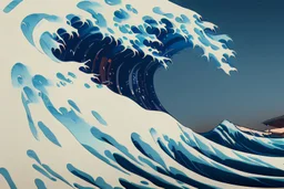 the wave of Kanagawa