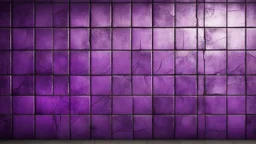 Hyper Realistic grungy-glowing-purple-scratched-tile-fancy-wall textured-studio-room