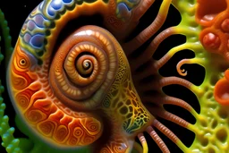 ammonite squid