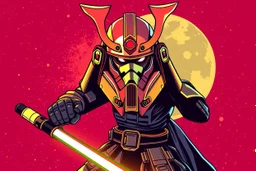 pop art pixels 1000 images robot jedi samurai warrior