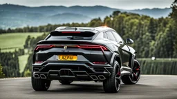 lamborghini urus UFO, REAR view