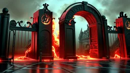 The gates of hell