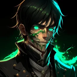 man, half-elf, young, noble, costume, mask