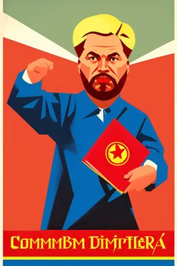 portrait of the communist ideology as a person