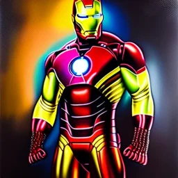 Ultra detailed fullbody Portrait in oil on canvas of ironman merges with Wolverine ,extremely detailed digital painting,extremely detailed face,crystal clear Big eyes, mystical colors ,perfectly centered image, perfect composition, rim light, beautiful lighting,masterpiece,8k, stunning scene, raytracing, anatomically correct, in the style of Wizyakuza and robert e howard and InHyuk Lee and Ohrai Noriyoshi and Simon Bisley.