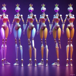 robots, beauty pageant