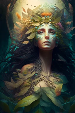 goddess of nature and life