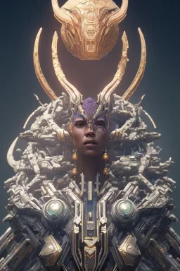 symmetry!! portrait of obsidian water alien in the style of horizon zero dawn, machine face, intricate, elegant, highly detailed, digital painting, artstation, concept art, smooth, sharp focus, illustration, art by artgerm and greg rutkowski and alphonse mucha, 8k