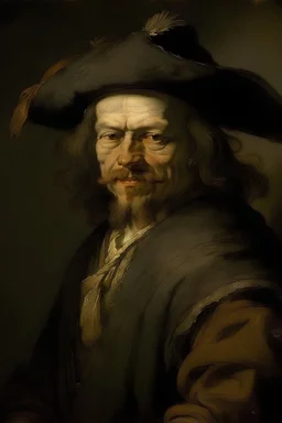 Carancho según rembrandt