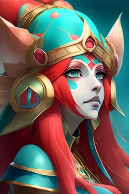 Mipha from Legends of Zelda