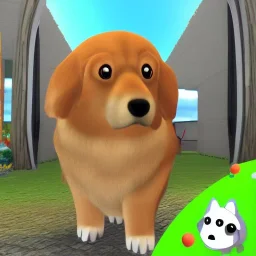 Pet sim x huge dog