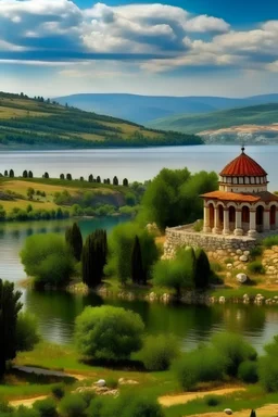 The beauty of the kingdom of Macedonia
