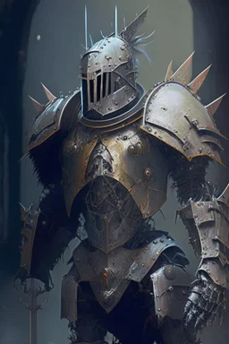 strange Machine knight