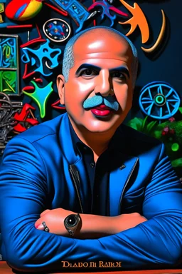 expressionism, Pixar style, in abstract art Basquiat, Picasso, Miro, Kandinsky, Klee, Birell, Fairey, Ardon, Buffet and Picasso style, HD --s 750 --v 5.1 --style raw, water color