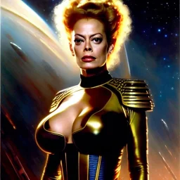 portrait beautiful face Seven of Nine – Star Trek,busty,ancient metal armor balanciaga fashion clothe painting by gaston bussiere, greg rutkowski, yoji shinkawa, yoshitaka amano, tsutomu nihei, donato giancola, tim hildebrandt, oil on canvas, cinematic composition, extreme detail,fit full head inside picture,16k