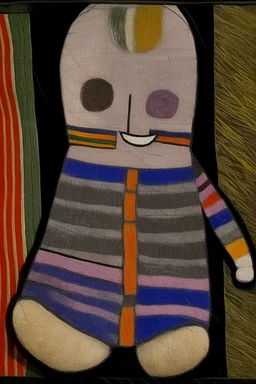 madness is a divine mania; klee