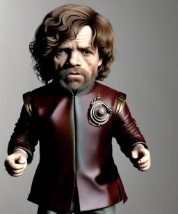 Tyrion Lannister toddler, full body, soft skin, dramatic lighting, hyper realistic