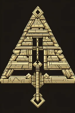 Pyramid key design