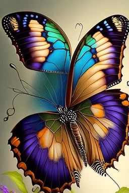 very beautiful butterfly