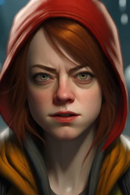 emma stone as gypsy fighter