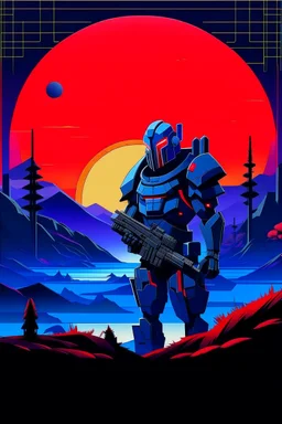 destiny in the style of Hiroshi Nagai