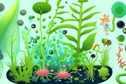 plant-loving microbes