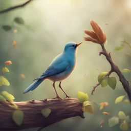 little bird story