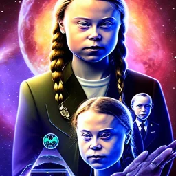  Greta Thunberg สมาธิ ดวงตาที่สาม เอกภพ จักรวาล มิติที่สี่