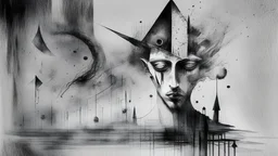 Asynchronicity; Neo-surrealism; Dada; Ink Wash