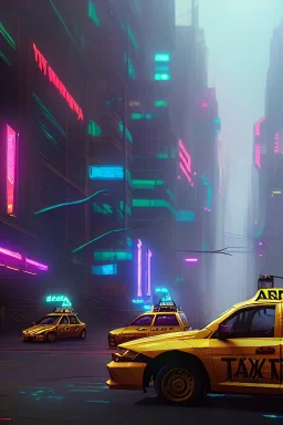 cyberpunk, kente, ghana taxi, ghana bus, village, 8k quality